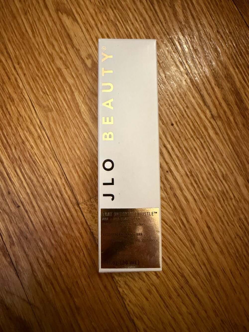 JLO Beauty That Overnight Hustle AHA + BHA Resurfacer 1 oz (30 mL)